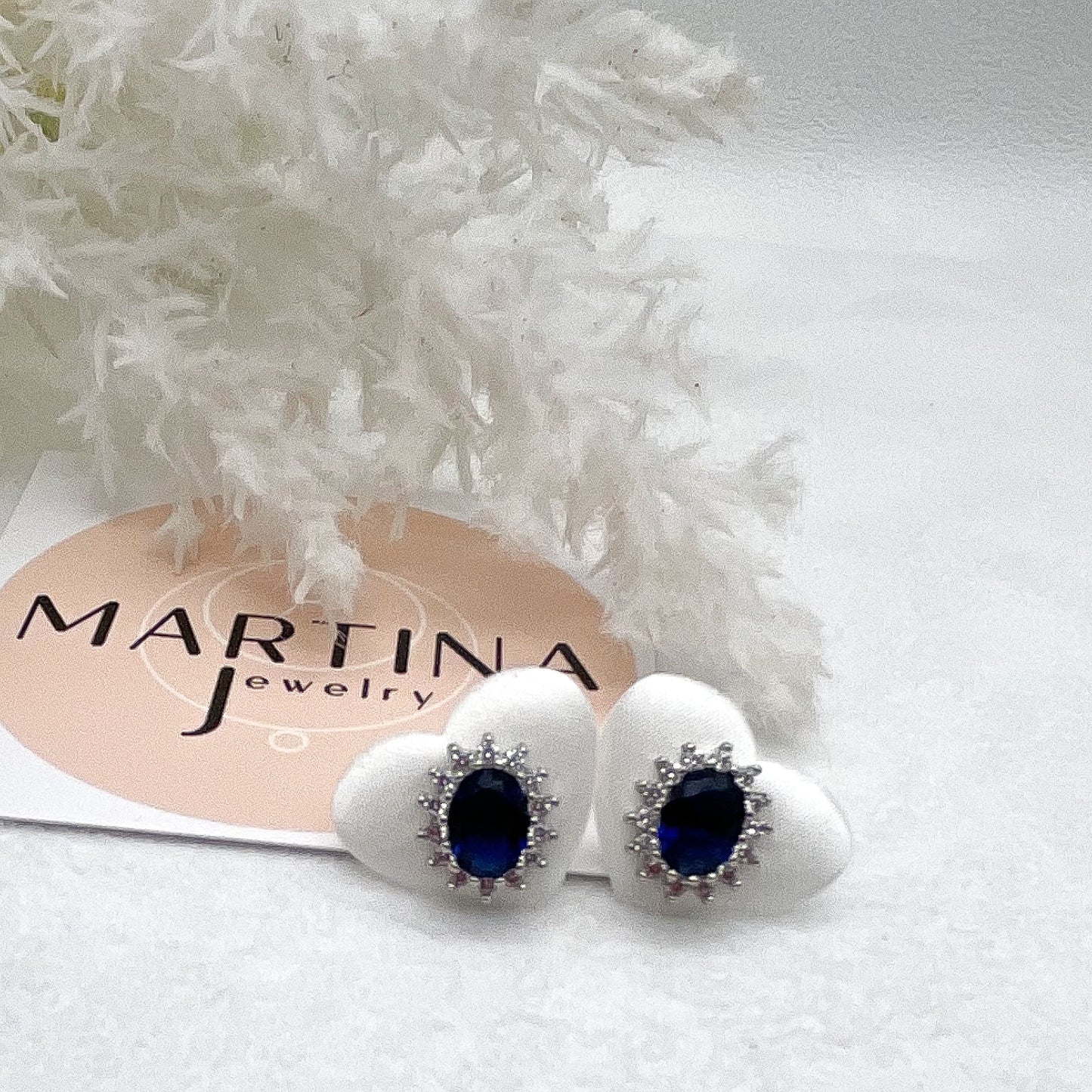 Orecchini Kate Medi - Blu