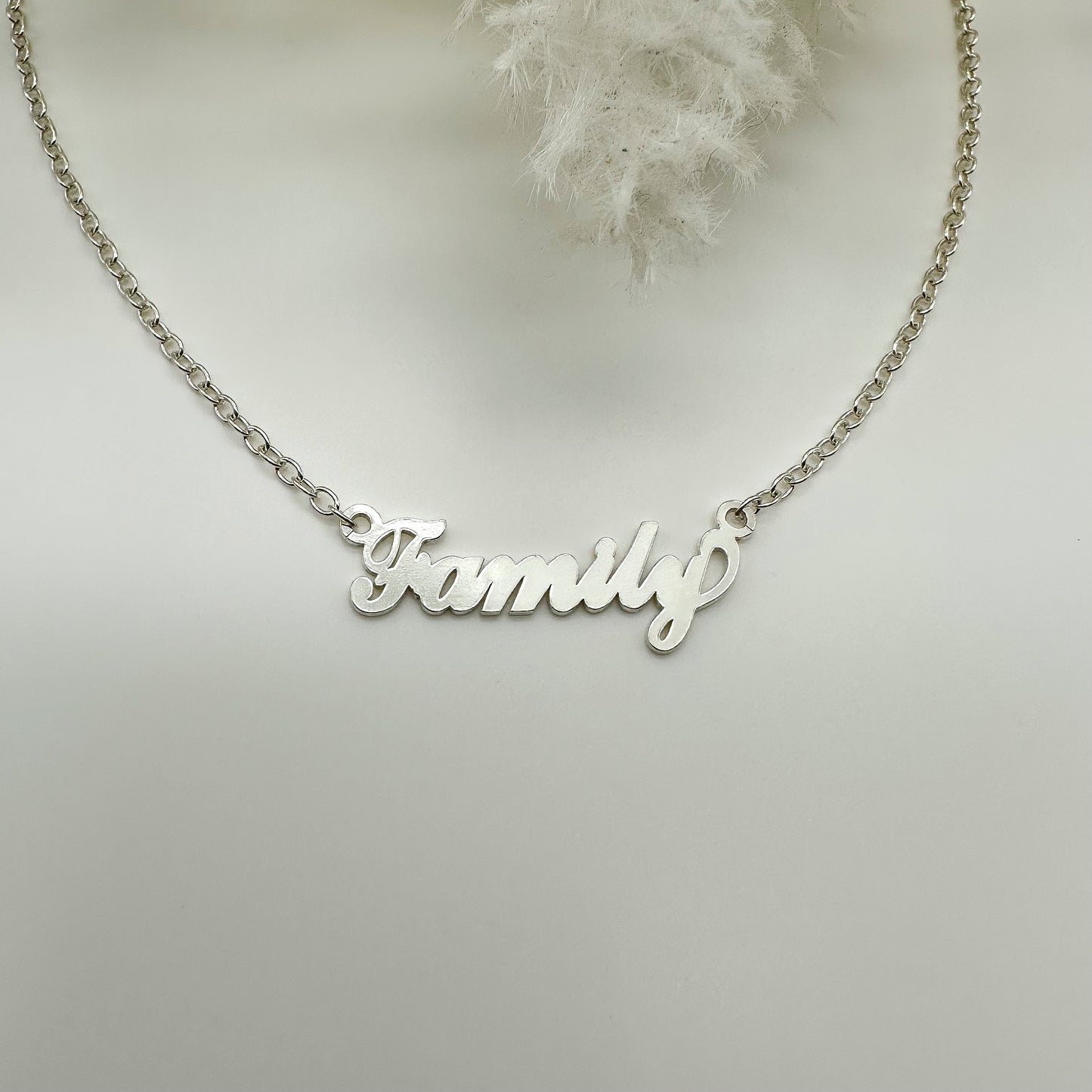 Collana Family - Silver