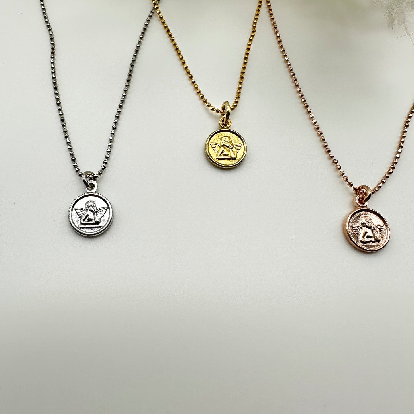 Collana angioletto - Rosè