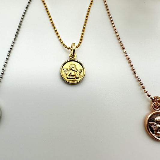 Collana angioletto - Gold