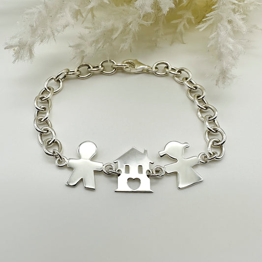 Bracciale Family - Silver