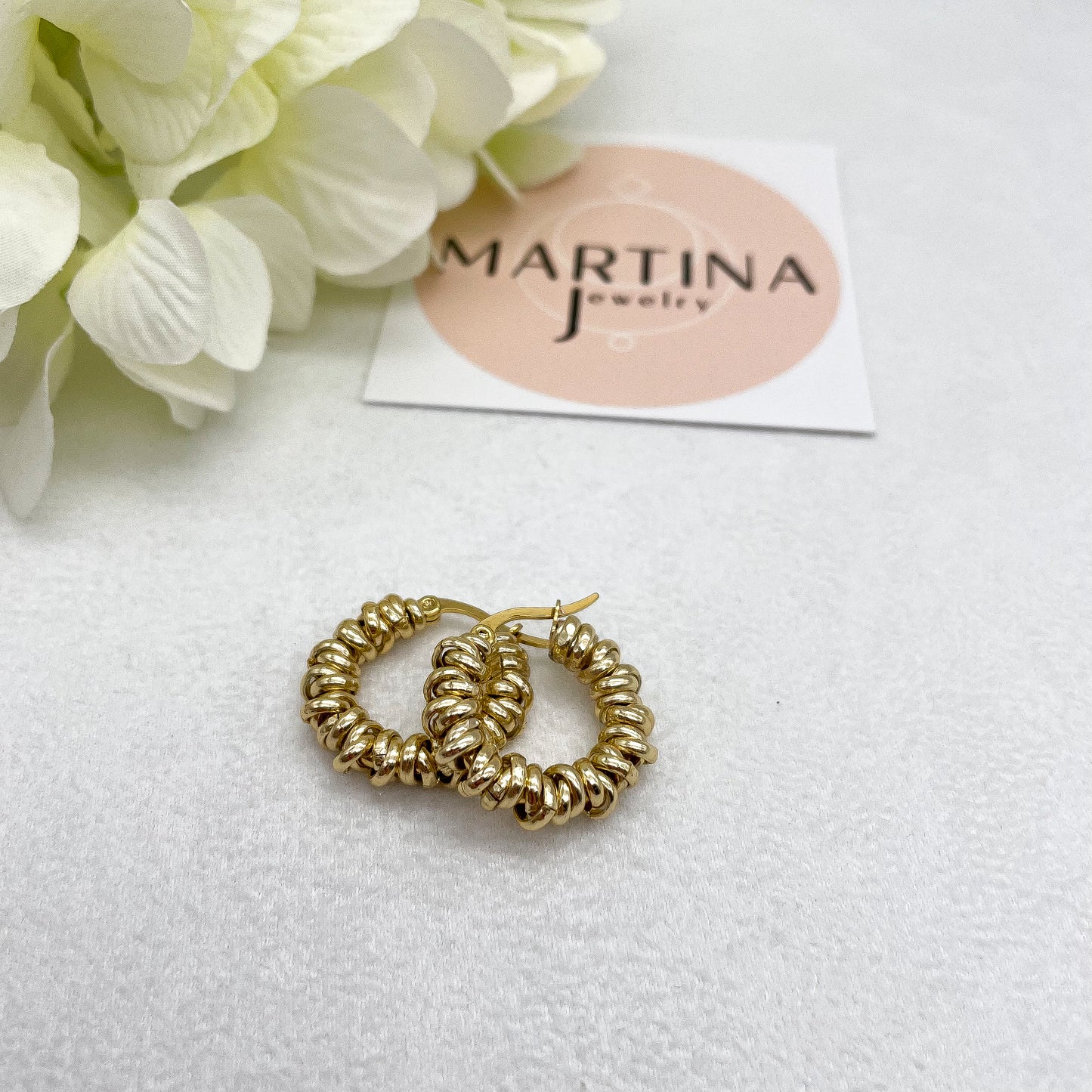 Orecchini intreccio - Gold