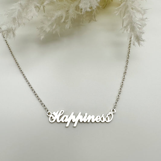 Collana Happiness - Silver