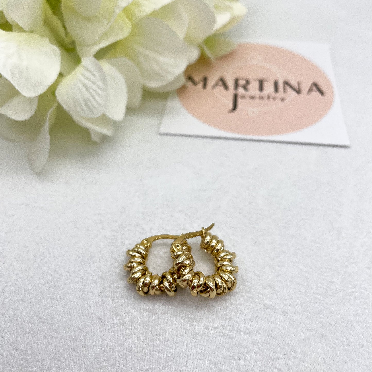 Orecchini intreccio - Gold