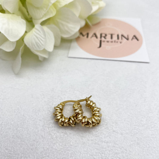 Orecchini intreccio - Gold