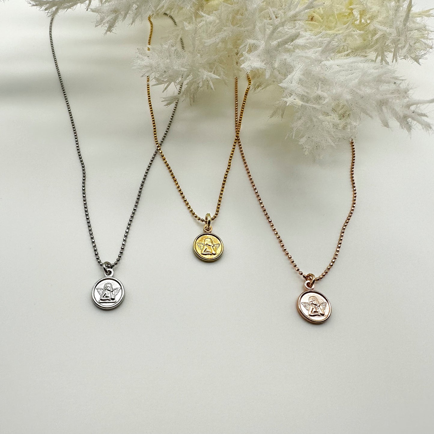 Collana angioletto - Gold