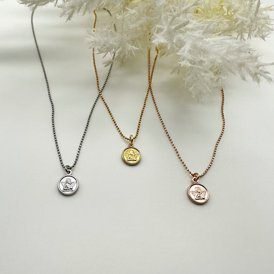 Collana angioletto - Gold